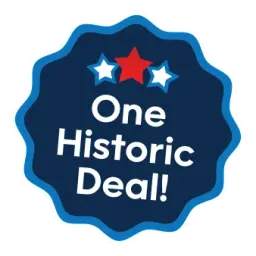 Anniversary Event Historic Sticker